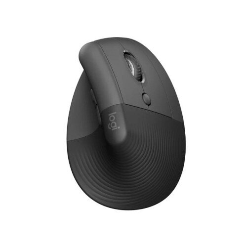 Logitech Lift Vertical Ergonomic Mouse - Right - Graphite