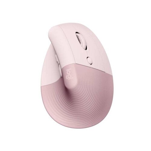 Logitech Lift Vertical Ergonomic Mouse - Right - Rose