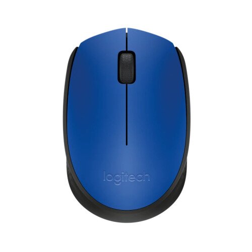 Logitech M170 Wireless Mouse - Blue / Black