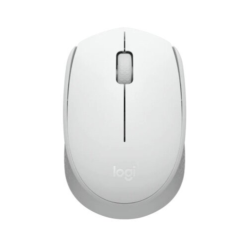 Logitech M170 Wireless Mouse - Off White