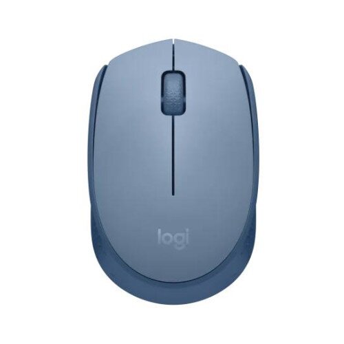 Logitech M171 Wireless Mouse - Blue Gray