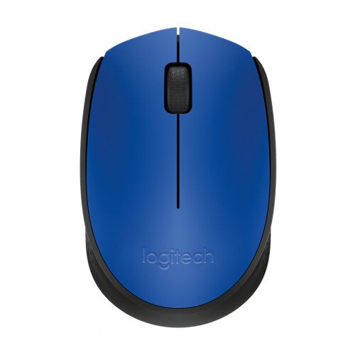 Logitech M171 Wireless Mouse - Blue/Black