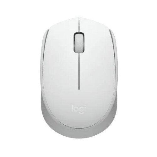 Logitech M171 Wireless Mouse - Off-White