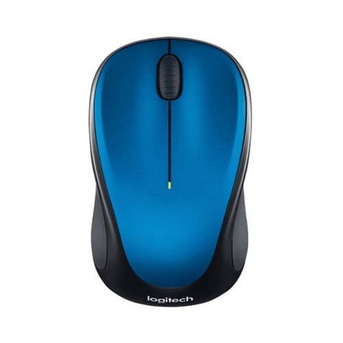 Logitech M235 Wireless Mouse - Steel Blue