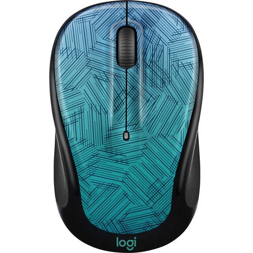 Logitech M325C Color Collection Wireless Mouse - Urban Lagoon