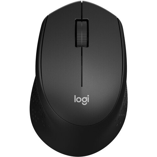 Logitech M330 SILENT PLUS Mouse - Black