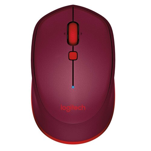 Logitech M337 Bluetooth Mouse - Red