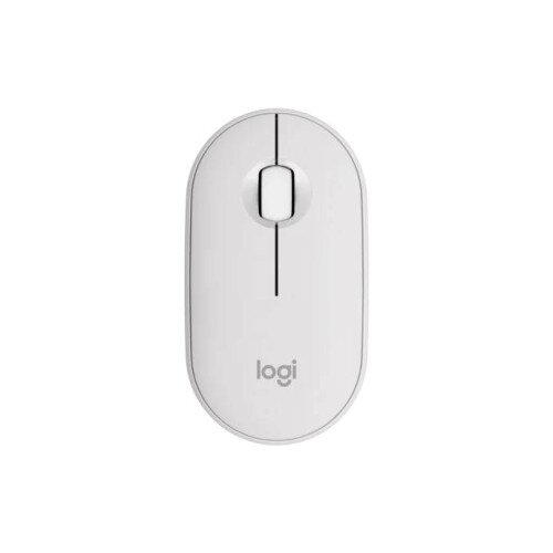 Logitech Pebble Wireless Mouse 2 M350s - Tonal White