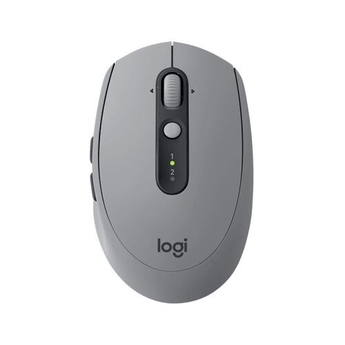 Logitech M590 Multi-Device Silent Wireless Mouse - Gray