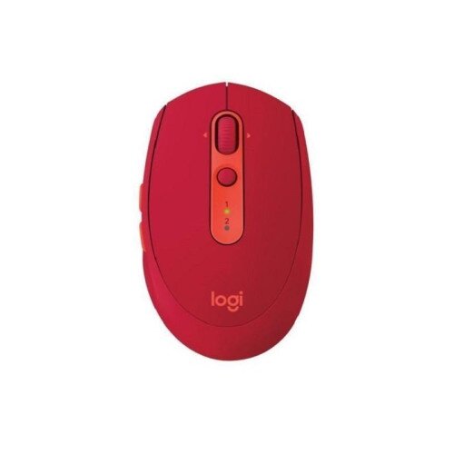 Logitech M590 Multi-Device Silent Wireless Mouse - Red