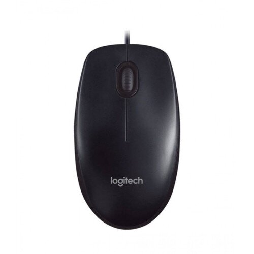Logitech M90 Optical USB Wired Mouse