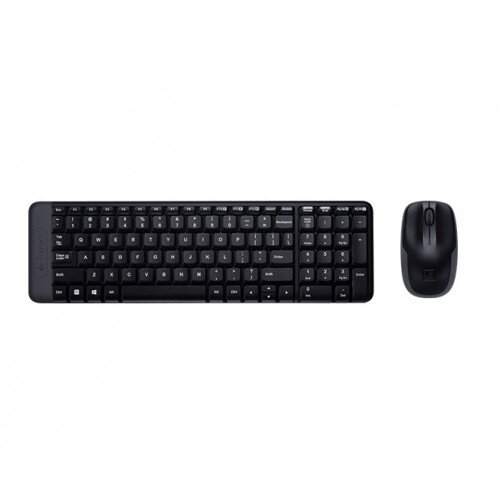Logitech MK220 Wireless Keyboard & Mouse Combo