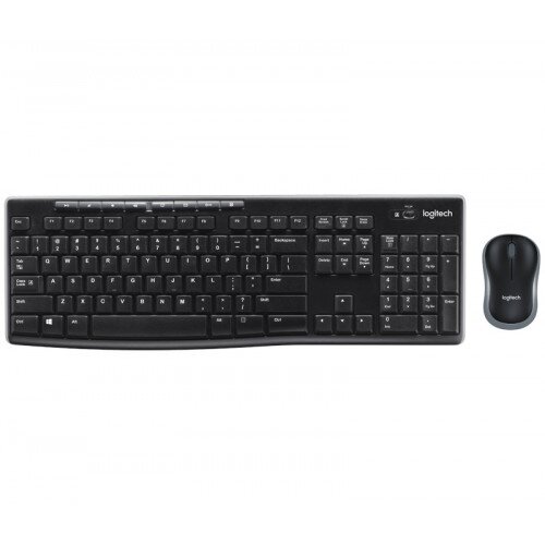 Logitech MK275 Wireless Keyboard and Mouse Combo