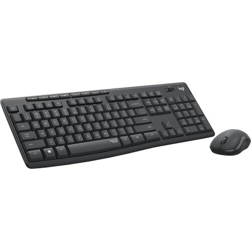Logitech MK295 Silent Wireless Keyboard and Mouse Combo