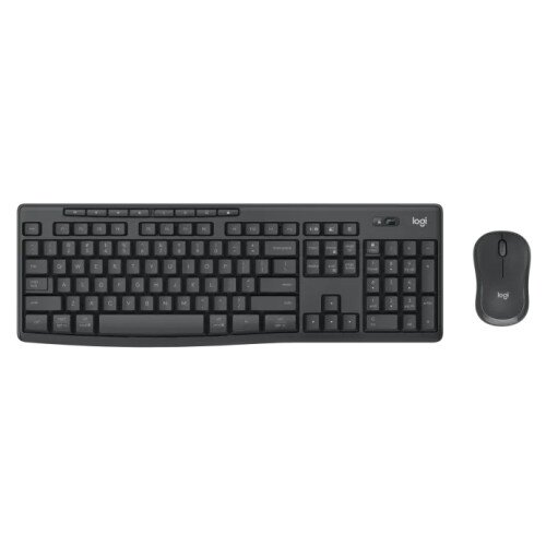 Logitech MK370 Wireless Keyboard Mouse Combo for Business