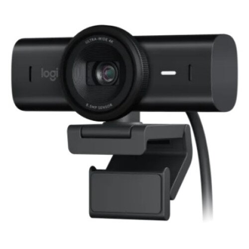 Logitech MX Brio 4K Ultra HD Webcam - Black
