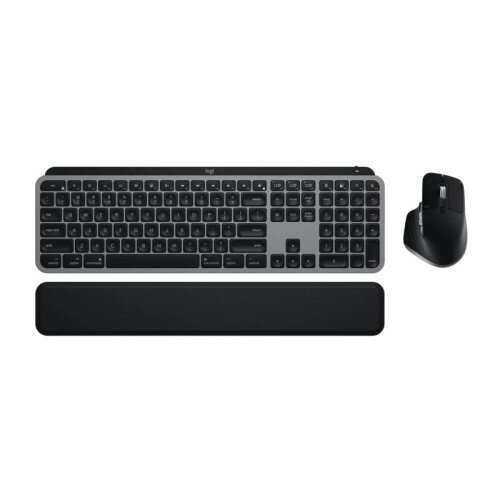 Logitech MX Keys S Combo for Mac Wireless Keyboard and Mouse