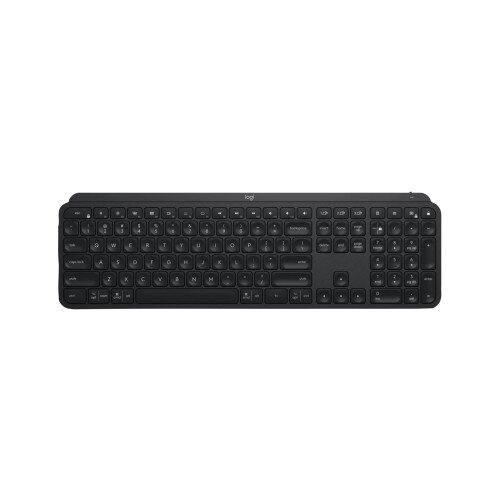 Logitech MX Keys Wireless Illuminated Keyboard - Black