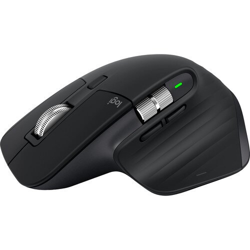 Logitech MX Master 3 Wireless Mouse - Black