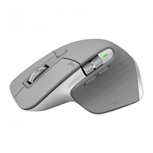 Logitech MX Master 3 Wireless Mouse - Mid Grey