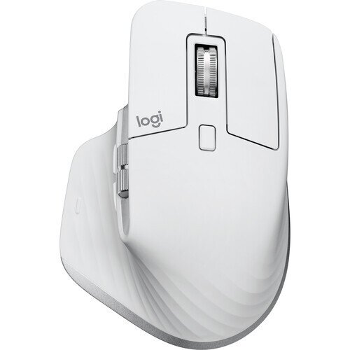 Logitech MX Master 3S for Mac Performance Wireless Mouse - Pale Gray