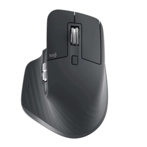Logitech MX MASTER 3S Performance Wireless Mouse - Graphite