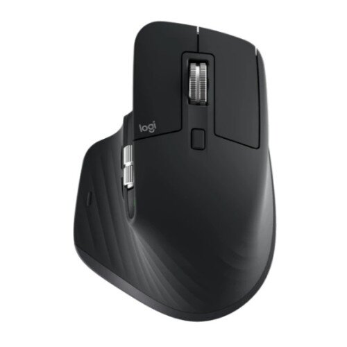 Logitech MX MASTER 3S Performance Wireless Mouse - Black