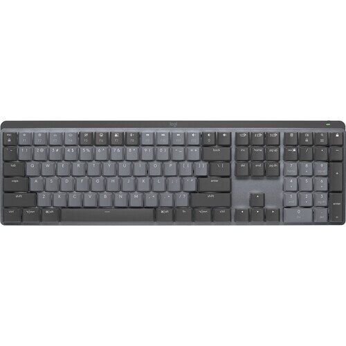 Logitech MX Mechanical Wireless Illuminated Performance Keyboard - Clicky