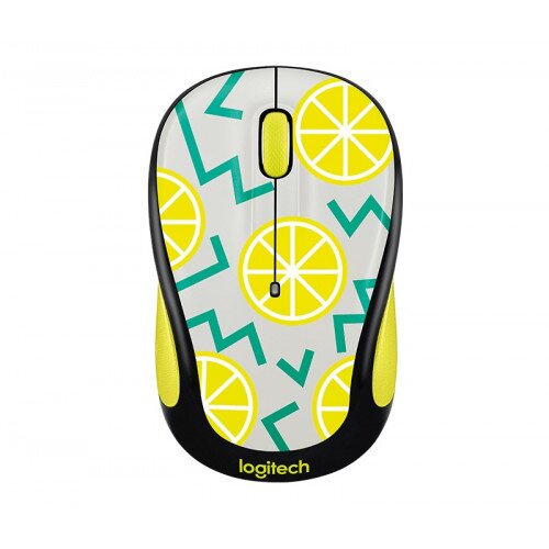 Logitech Party Collection M325c Wireless Mouse - Lemon