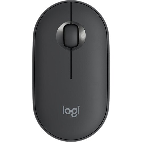 Logitech Pebble M350 Wireless Mouse - Graphite