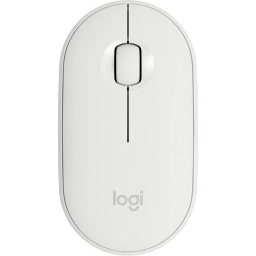 Logitech Pebble M350 Wireless Mouse - Off White