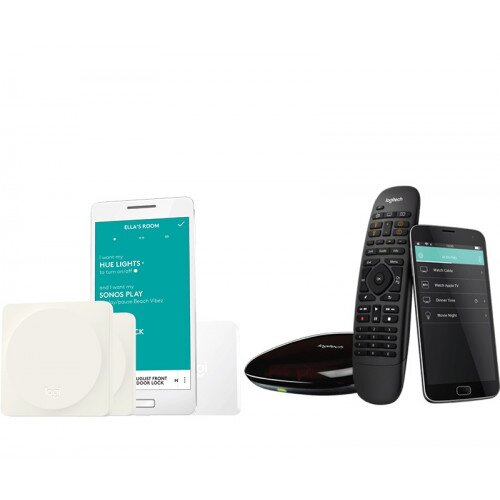 Logitech POP Home Switch Starter Pack and Harmony Companion Bundle
