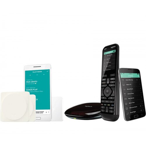 Logitech POP Home Switch Starter Pack and Harmony Elite Bundle