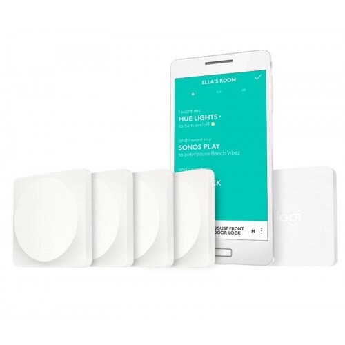Logitech POP Home Switch Starter Pack and Two Add-On Switches Bundle