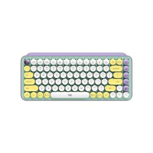 Logitech POP Keys Wireless Mechanical Keyboard - Daydream