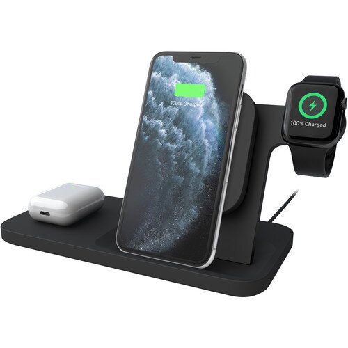 Logitech Powered 3-in-1 Wireless Charging Dock