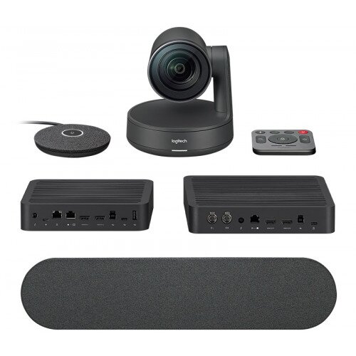 Logitech Premium Ultra-HD ConferenceCam System with Automatic Camera Control