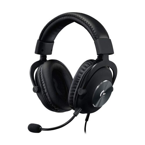 Logitech Pro Gaming Headset with Passive Noise Cancellation