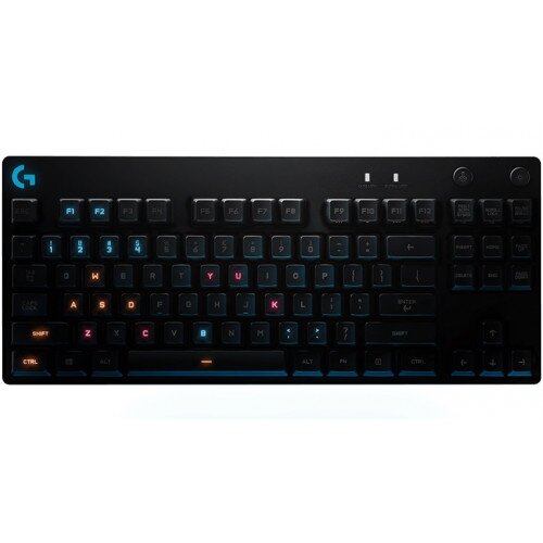 Logitech Pro Mechanical Gaming Keyboard Designed for Esports Professionals