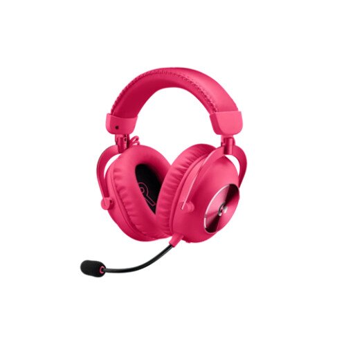 Logitech PRO X 2 LightSpeed Wireless Gaming Headset - Pink