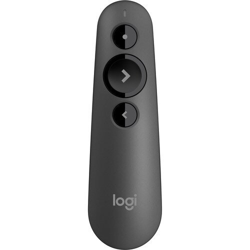 Logitech R500 Laser Presentation Remote - Black