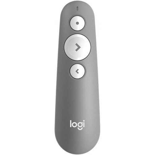 Logitech R500 Laser Presentation Remote - Grey