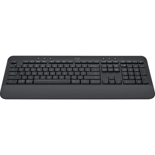 Logitech Signature K650 Wireless Comfort Keyboard - Graphite