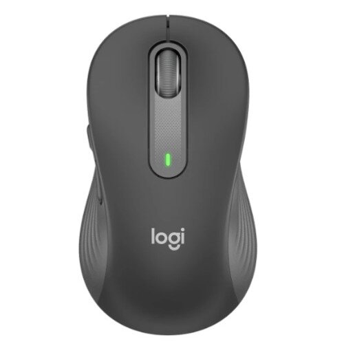 Logitech Signature M650 L Wireless Mouse - Graphite