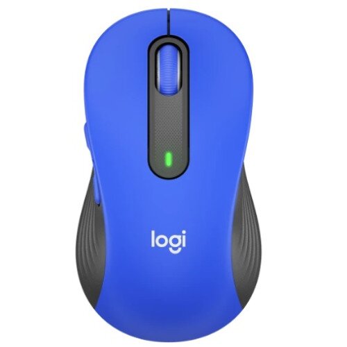 Logitech Signature M650 L Wireless Mouse - Blue