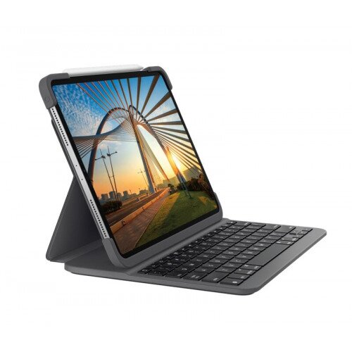 Logitech Slim Folio Pro Backlit Keyboard Case with Bluetooth