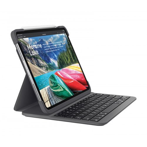 Logitech Slim Folio Pro Backlit keyboard Case with Bluetooth for iPad Pro 11-inch