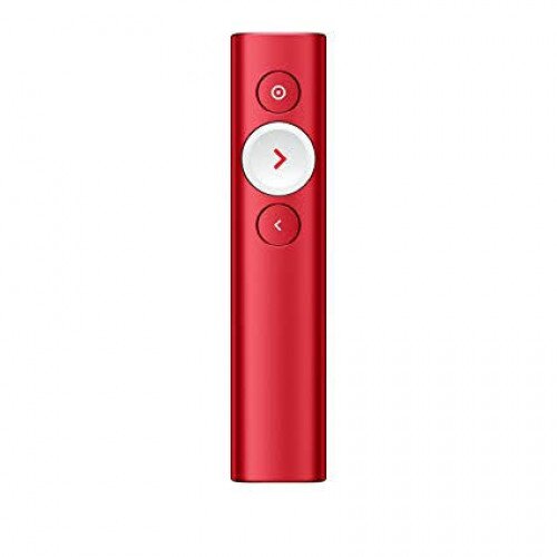 Logitech Spotlight Presentation Remote - Red