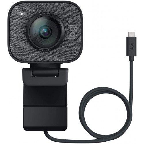 Logitech StreamCam Full HD Streaming Webcam - Graphite