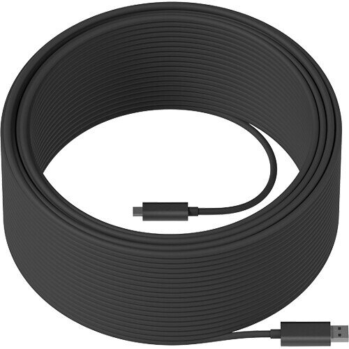 Logitech Strong USB-A to USB-C Cable - 45 Meter